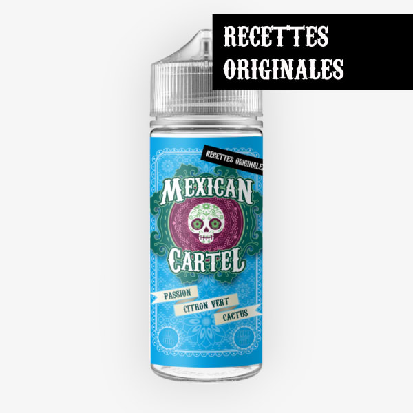 Passion Citron Vert Cactus Mexican Cartel 100ml