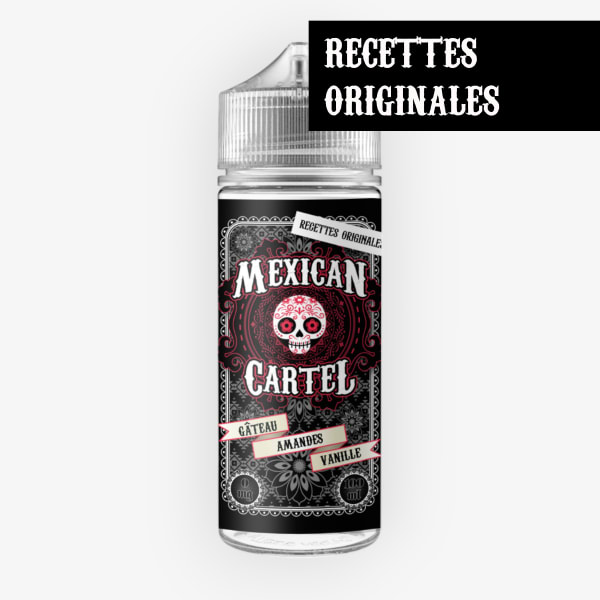Gâteau Amandes Vanille Mexican Cartel 100ml
