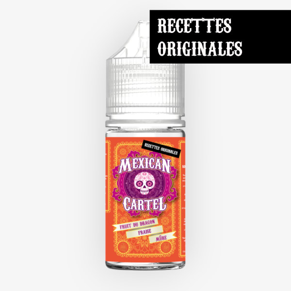 Fruit Du Dragon Fraise Mûre Concentre Mexican Cartel 30ml