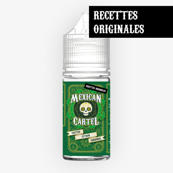 Cactus Citron Corossol Concentre Mexican Cartel 30ml