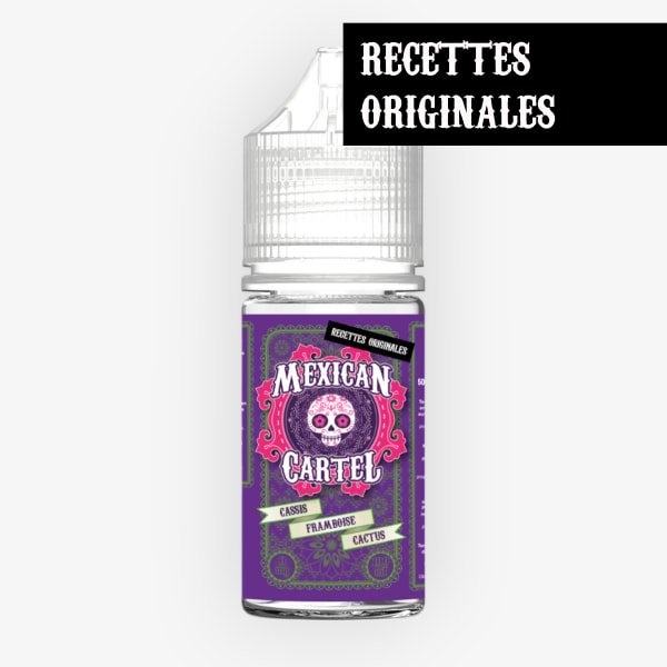 Cassis Framboise Cactus Concentre Mexican Cartel 30ml