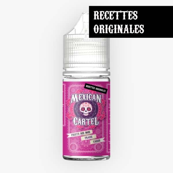 Fruits Des Bois Fraise Cassis Concentre Mexican Cartel 30ml