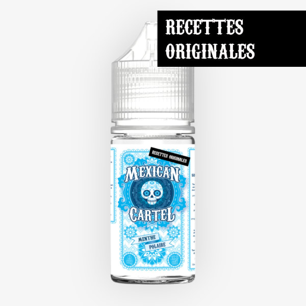 Menthe Polaire Concentre Mexican Cartel 30ml