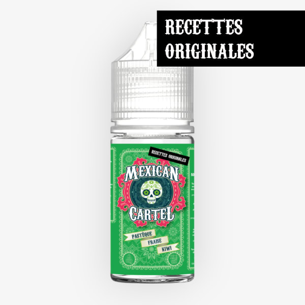 Pasteque Fraise Kiwi Concentre Mexican Cartel 30ml