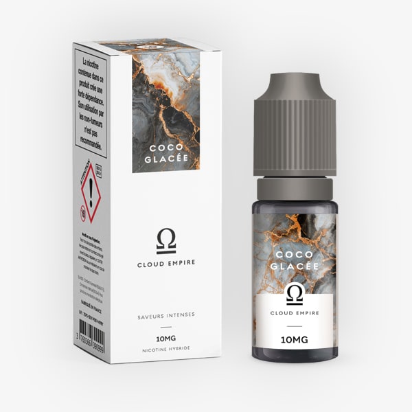 Coco Glacee Nic Salt Hybride Cloud Empire The Fuu 10ml