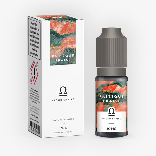 Pasteque Fraise Nic Salt Hybride Cloud Empire The Fuu 10ml