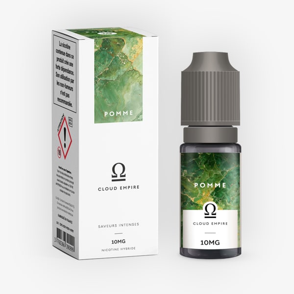 Pomme Nic Salt Hybride Cloud Empire The Fuu 10ml