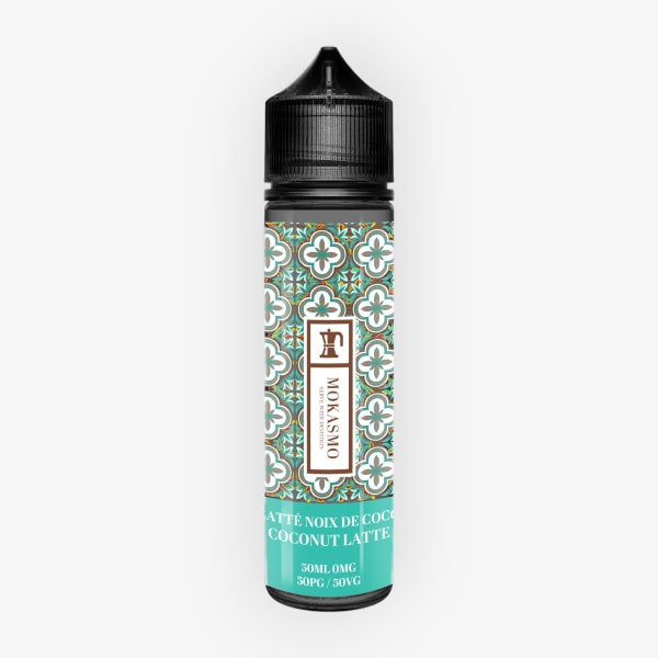 Latte Noix De Coco Mokasmo Aisu Zap Juice 50ml