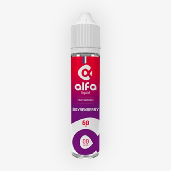 Boysenberry Fruits Rouges Alfaliquid 50ml