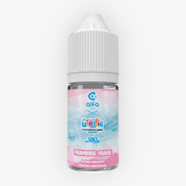 Framboise Fraise Concentre Granita Soft 30ml