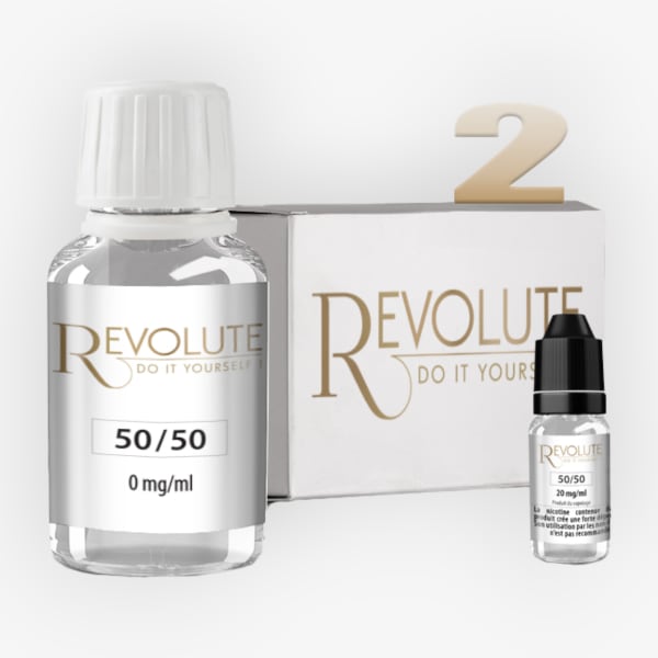 Pack DIY 115ml 02mg Revolute