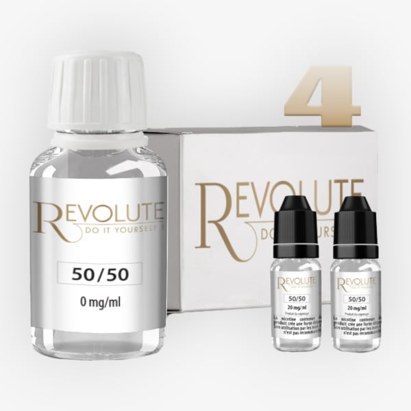 Pack DIY 115ml 04mg Revolute