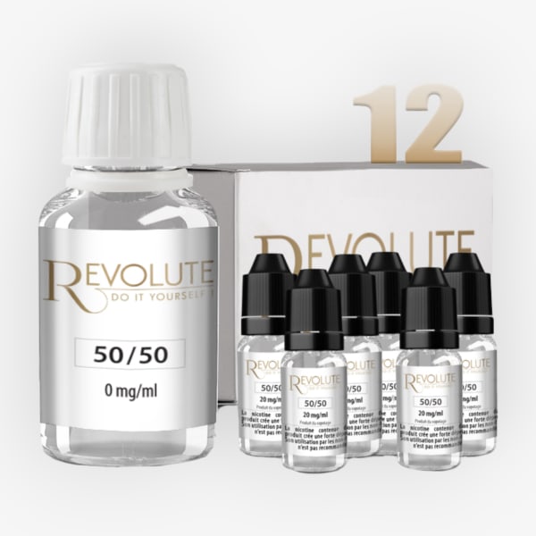 Pack DIY 115ml 12mg Revolute