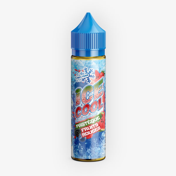 Pasteque Fruits Rouges Ice Cool By Liquidarom 50ml