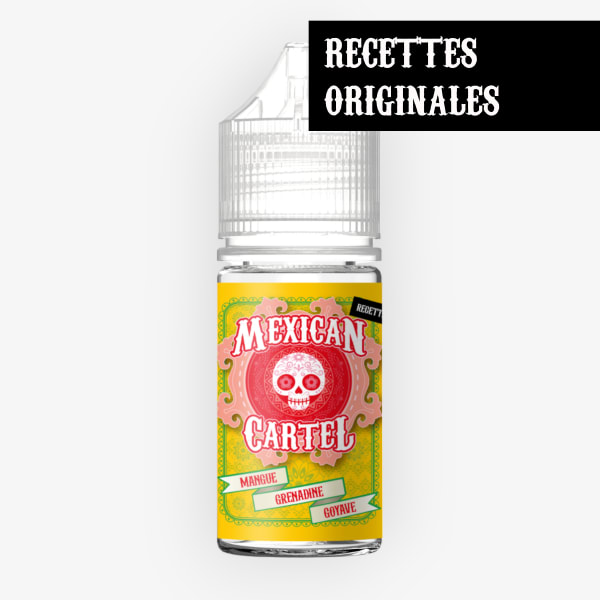Mangue Grenadine Goyave Concentre Mexican Cartel 30ml