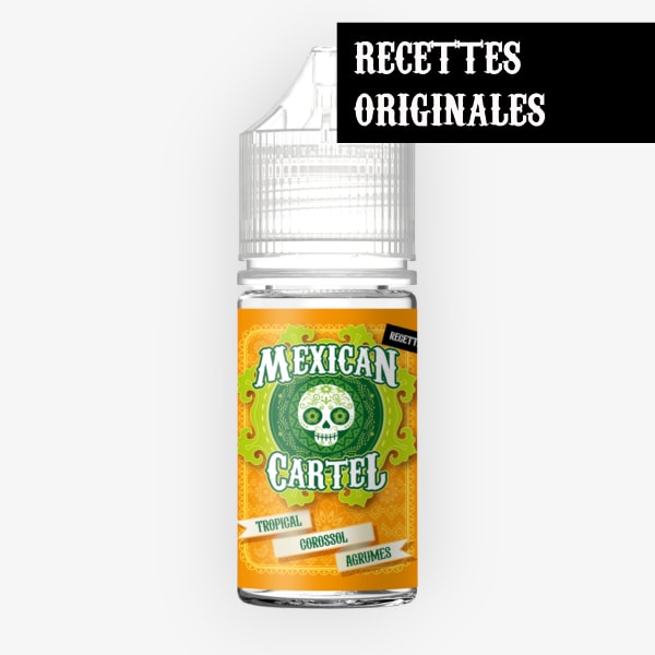 Tropical Corossol Agrumes Concentre Mexican Cartel 30ml