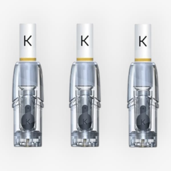 Pack de 3 cartouches Kiwi 1 Vapor