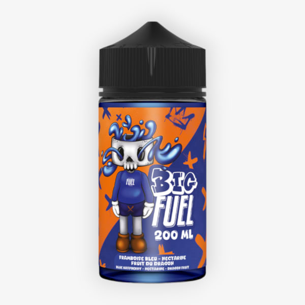 Framboise Bleue Nectarine Fruit Du Dragon Big Fuel 200ml
