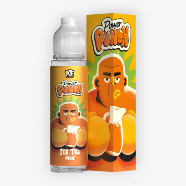 Ice Tea Peche Power Punch 50ml