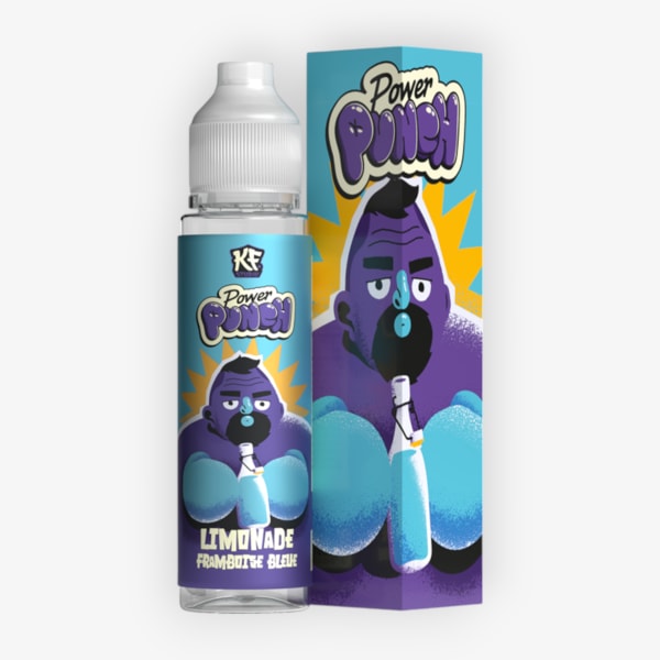 Limonade Framboise Bleue Power Punch 50ml