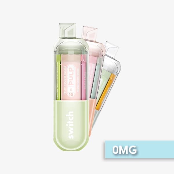 Le Pod Switch Pulp 00mg - Puff 4 saveurs en 1