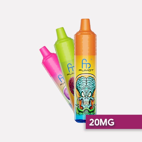 Puff 1200 Tornado Mini RandM Fumot