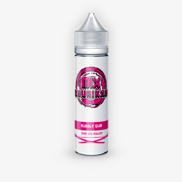 Bubble Gum Mix Shuriken 50ml