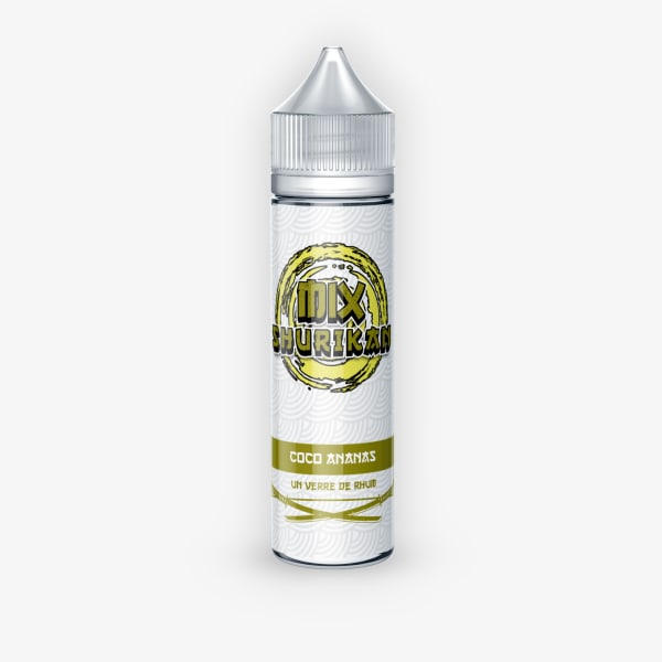 Coco Ananas Mix Shuriken 50ml