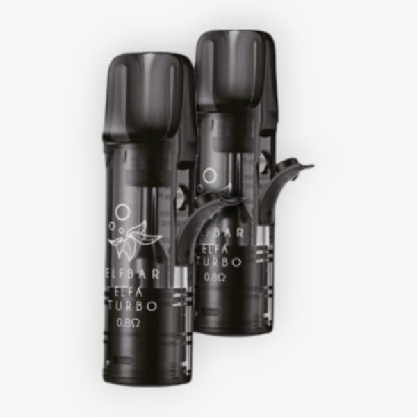 Pack de 2 cartouches ELFA Turbo ElfBar