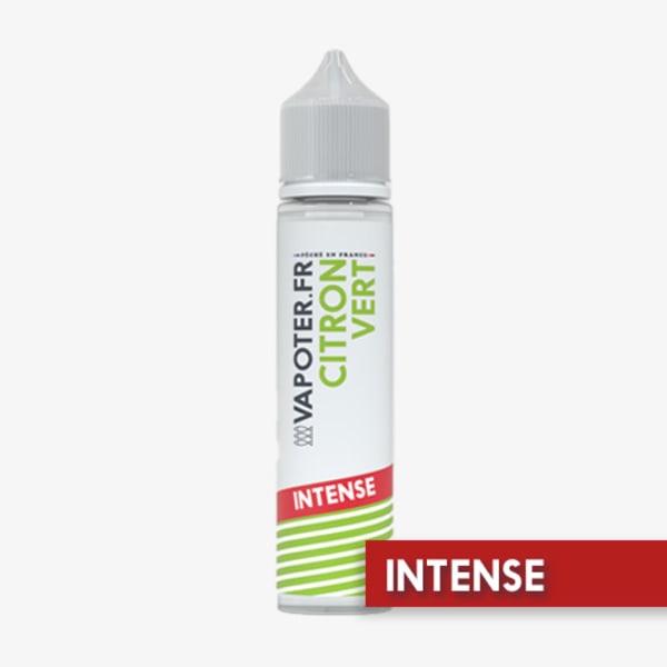Citron Vert Intense Vapoter.fr 50ml