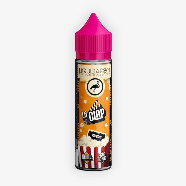Le Clap Edition Collector Liquidarom 50ml