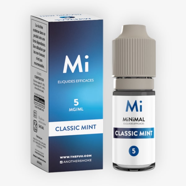 Classic Mint Minimal The Fuu 10ml