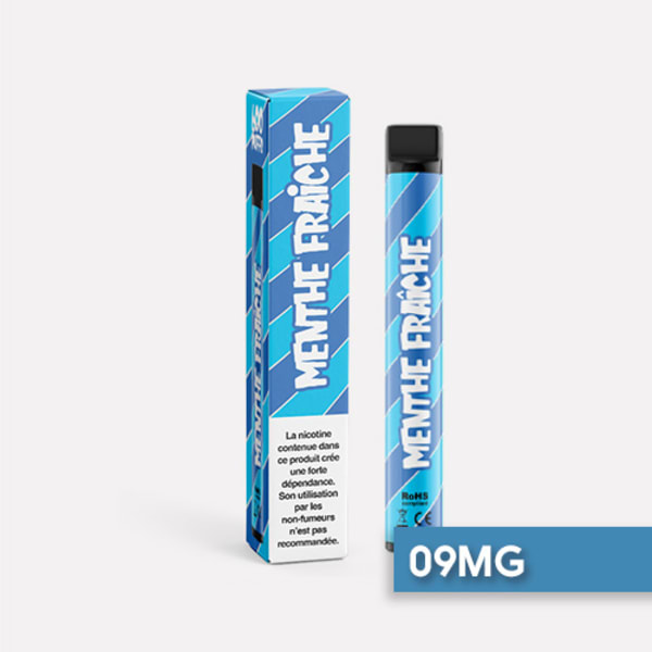 Puff Wpuff 600 0.9% Liquideo