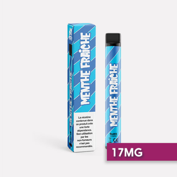 Puff Wpuff 600 1.7% Liquideo