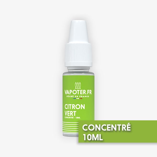 Citron Vert Concentre Vapoter.fr 10ml