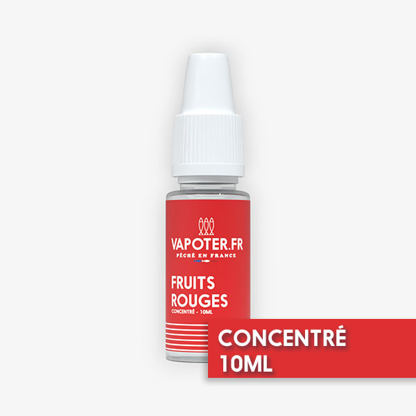 Fruits Rouges Concentre Vapoter.fr 10ml