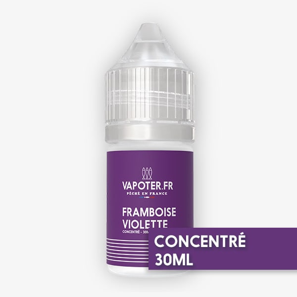 Framboise Violette Concentre Vapoter.fr 30ml