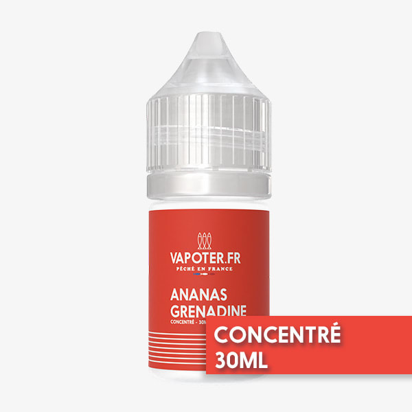Ananas Grenadine Concentre Vapoter.fr 30ml