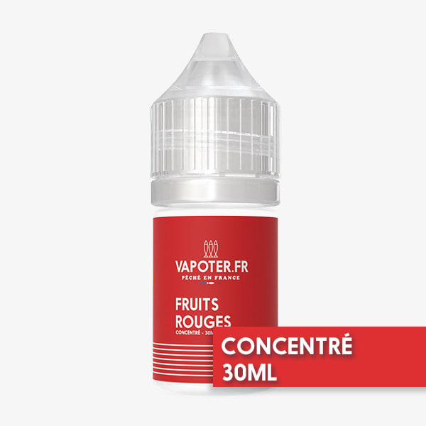 Fruits Rouges Concentre Vapoter.fr 30ml