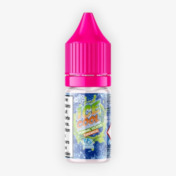 Pomme Verte Orange Ice Cool By Liquidarom 10ml