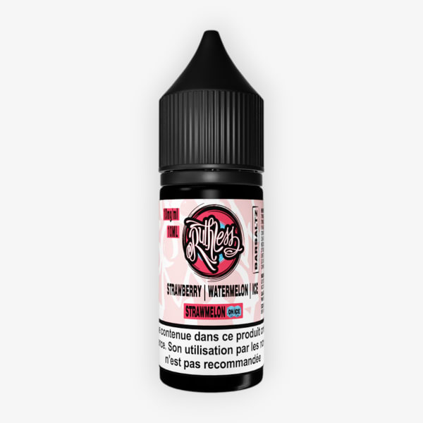 Strawmelon On Ice BarSaltz Ruthless10ml