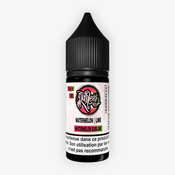 Watermelon Sublime BarSaltz Ruthless10ml