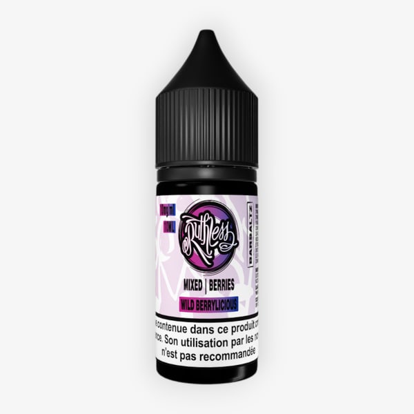 Wild Berrylicious BarSaltz Ruthless 10ml