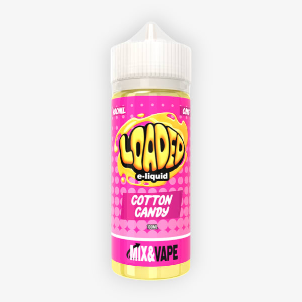 Cotton Candy Loaded Ruthless 100ml