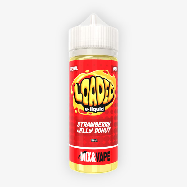 Strawberry Jelly Donut Loaded Ruthless 100ml