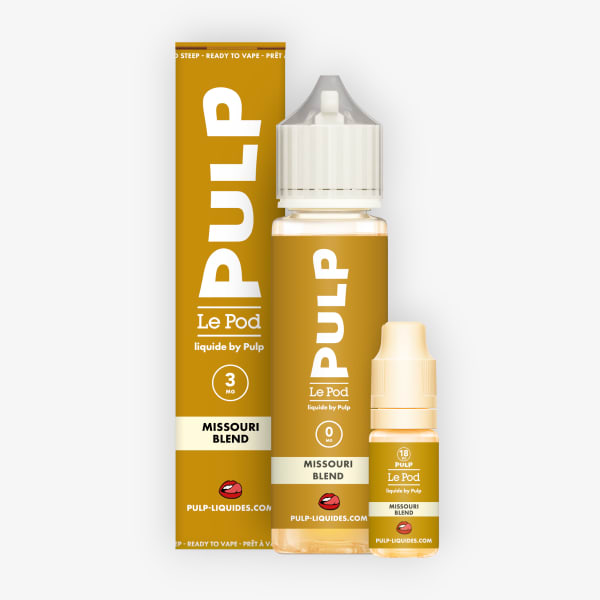 Pack 60ml Tennessee Pod Liquide Pulp - 03mg