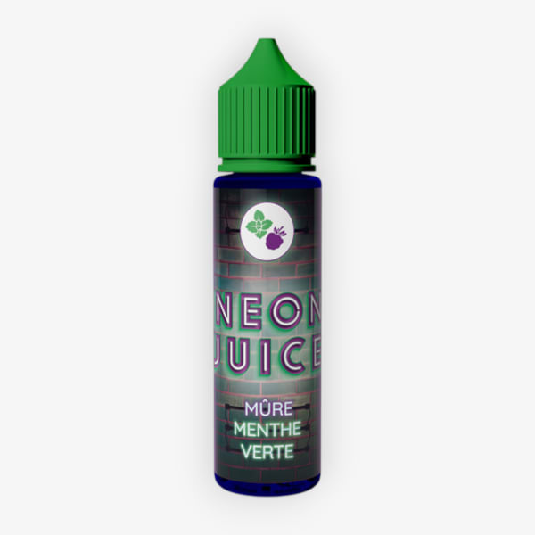 Mure Menthe Verte Neon Juice 50ml