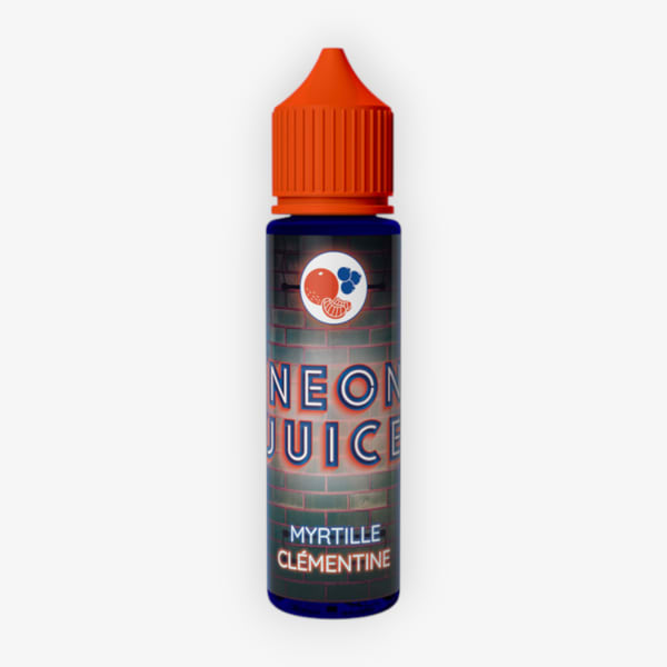 Myrtille Clementine Neon Juice 50ml