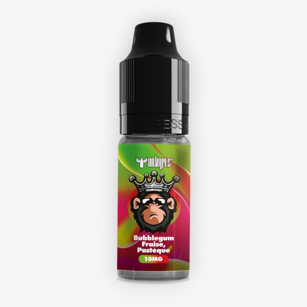 Bubblegum Fraise Pasteque Dr Vapes 10ml