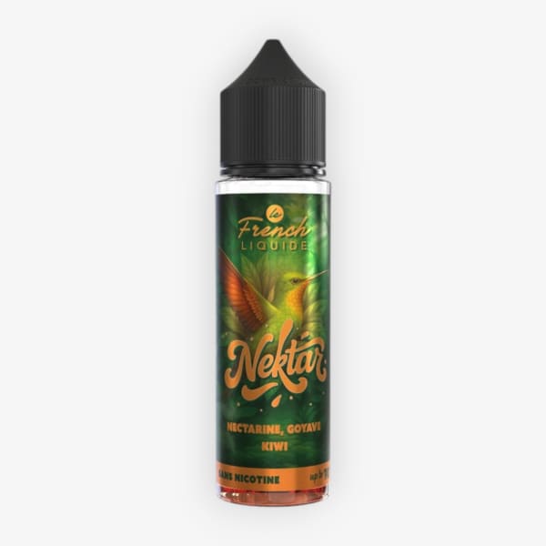 Nectarine Goyave Kiwi Nektar Le French Liquide 50ml